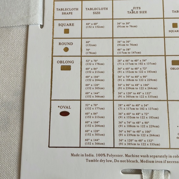 House & Garden Fall Thanksgiving Tablecloth 60”x 120” Pumpkin Print Sunflowers - Picture 3 of 5